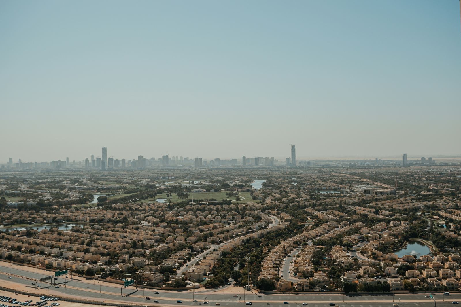 Jumeirah Village Circle residential community in Dubai